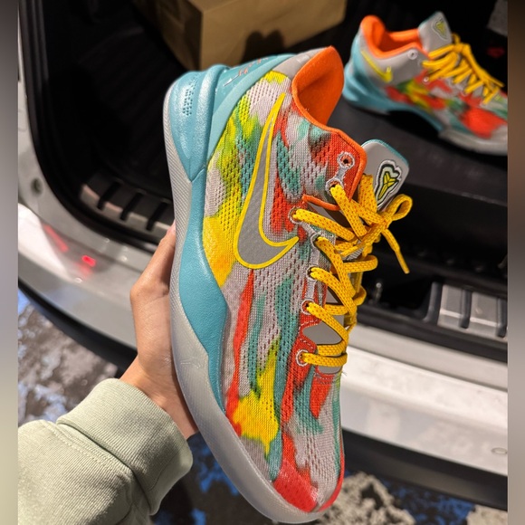 Nike Kobe 8 Protro Venice Beach Size 7y kids - Picture 2 of 6